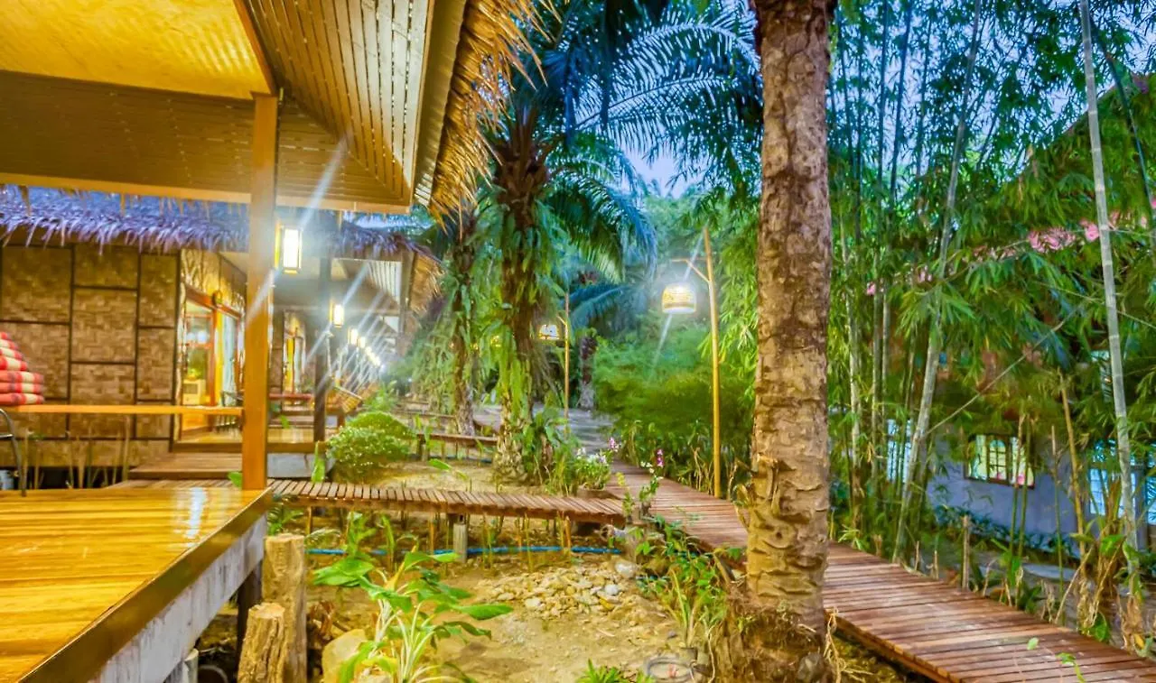 ** Penzion Baan Suan Farmstay Ko Lanta Thajsko